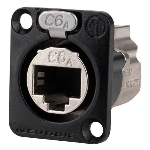 Panel Mount Ethernet Connector Application: Industrial