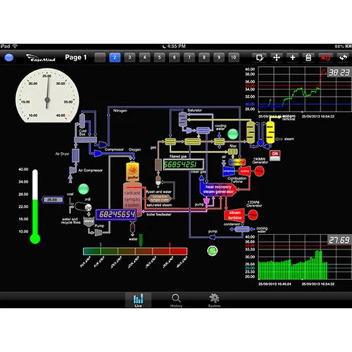 Steel / Plastic Automation Scada System