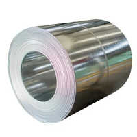 Galvanized Iron Coil - Customized Sizes, Polished Silver Finish | Hot Rolled, Corrosion Resistant, Ideal For Industrial Applications