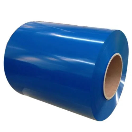 Blue Color Coated Coil Application: Industrial