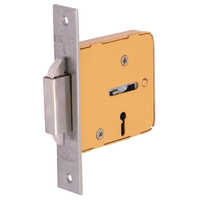 Wings Ded Sliding Door Locks - Color: Silver-yellow