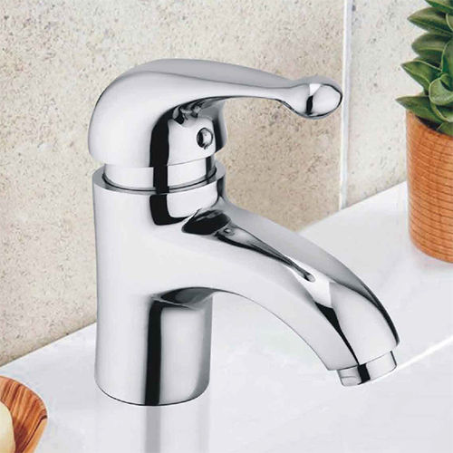 Silver Stone Collection Single Lever Basin Mixer