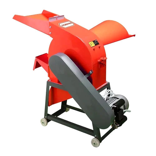 Red Agri Pro Apccp9fq Electric Chaff Cutter Cum Pulverizer