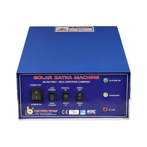 Multicolored 50 Bigha Zatka Solar Machine Without Battery