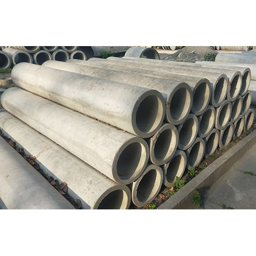 High Quality Round Concrete Water Pipe at Best Price in Bolpur | Tista ...