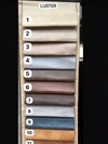Leather Suede 4002 Sofa Fabric - 350 Gsm Suede Material, Velvet-like Texture, Breathable, Available In Various Colors, Suitable For Upholstery - Durable And Versatile