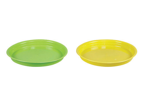 Plastic Planter Plates