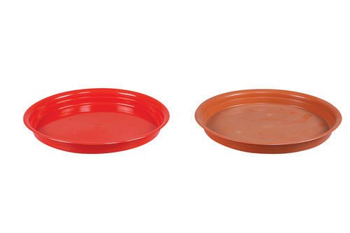 Plastic Planter Plates