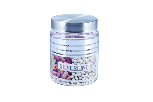 Household Container Silverline 250 ml Set of 3pcs