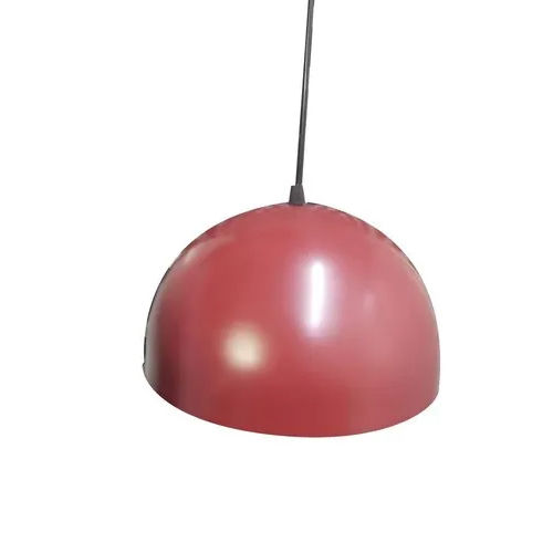 Pink 300mm Brass Decorative Hanging Light