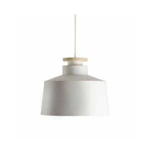 White 310Mm Brass Dome Hanging Light