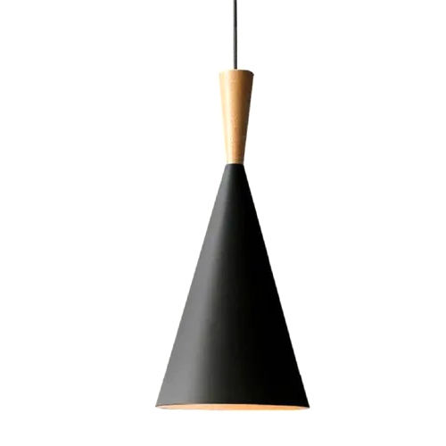 175Mm Black Aluminium Pendant Light Application: Industrial