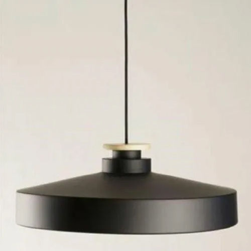 Black Metal Pendant Light Application: Industrial