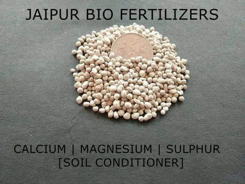 Calcium magnesium and sulfur fertilizers