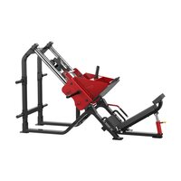 45 Degree Leg Press Sl7020 - 249.9cm X 187.9cm X 154.4cm , Adjustable Muscle Gain Machine, 450kg Capacity, Commercial Grade, Warranty Included