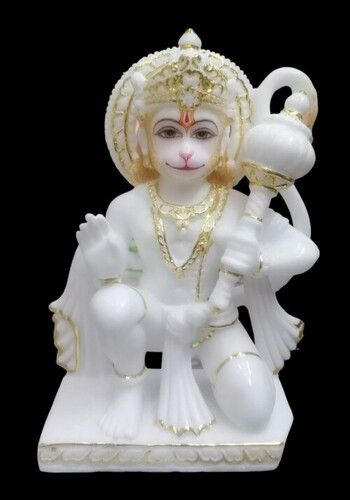 Marble Hanuman Murti