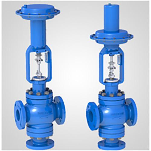 3 Way Globe Valve