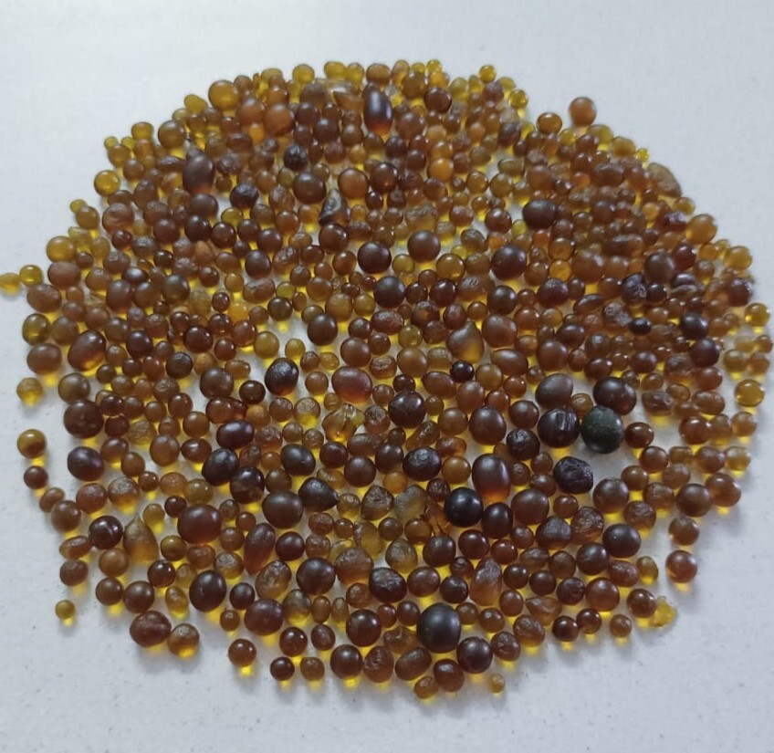 Premium quality crushed round beads glass stone chips for terrazzo flooring landscaping aquariums and wall texturing