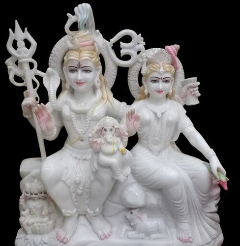 Marble Shiva Statue