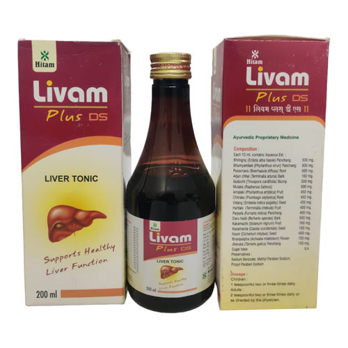 200ml Liver Tonic Ayurvedic Syrup