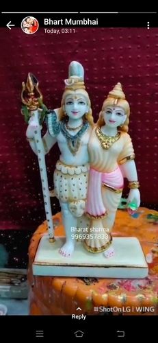 Marble Gori Shankar Statue