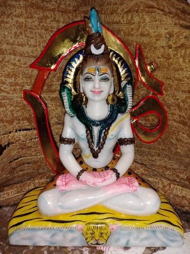 Marble Shiva Moorti