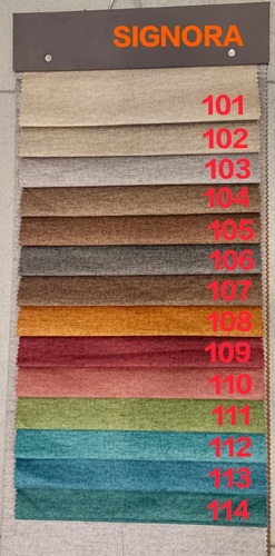 SIGNORA Suede Sofa Fabric