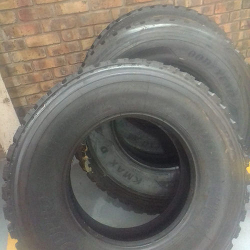 Black Truck Tyre