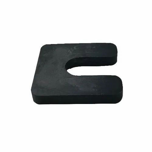 Black U Type Shim Pad