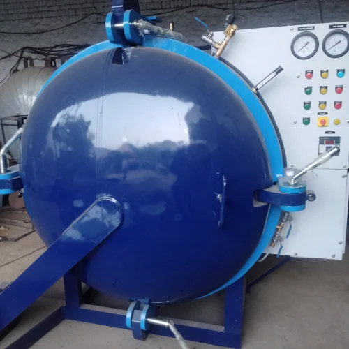 3 Tyre Electric Curing Chamber