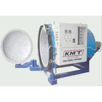 4 Tyre Cold Curing Chamber 10 - 20 Inch - Color: White/blue
