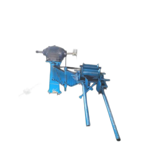Manual-Adda Tyre Buffing Machine - Color: Blue