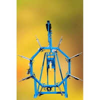 Tyre Envelope Expander Machine - Color: Blue