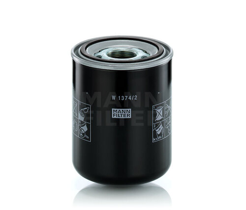 Mann  W 1374/2 Hydraulic Filter