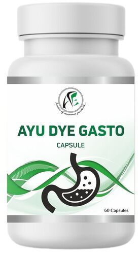 Ayu Dye Gasto Capsule Shelf Life: 1 Years