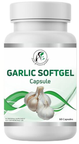 Garlic Softgel Capsule