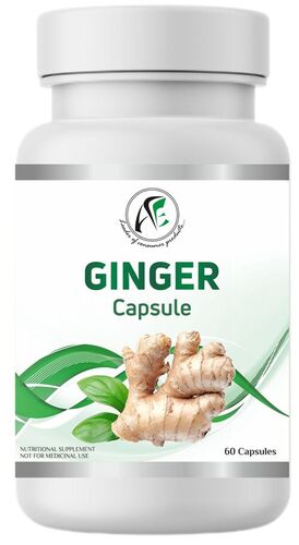 Ginger Capsule