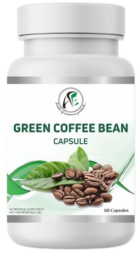 Green Coffee Bean Capsule