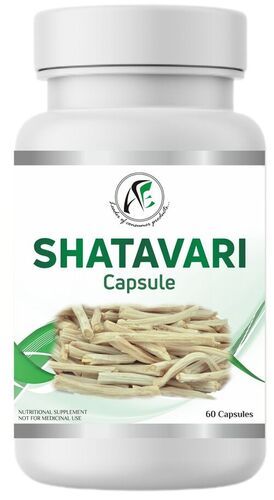 Shatavari Capsule - Doctor Recommended Dosage | Herbal Supplement for Women's Health