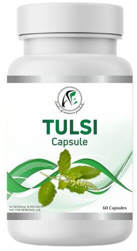 Tulsi Capsule Shelf Life: 1 Years