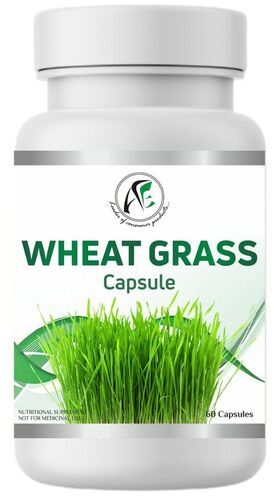 Wheatgrass Capsule Shelf Life: 1 Years