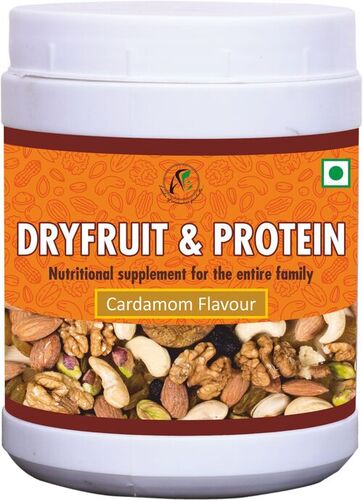 Dryfruit and Protein Powder