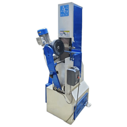 Single Belt Round Rod Sanding Machine