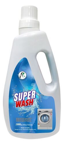Liquid Detergent Washing
