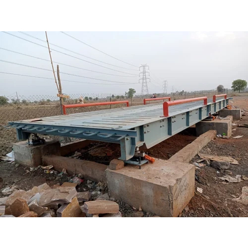 Pitless Type Trailer Weighbridges