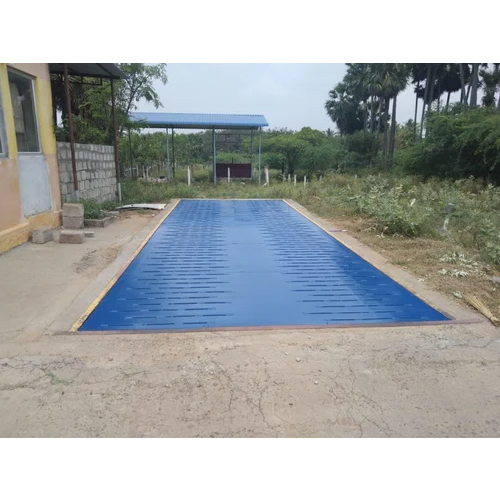 Weighbridge For Rice Mill