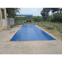 Weighbridge For Rice Mill - Color: Blue