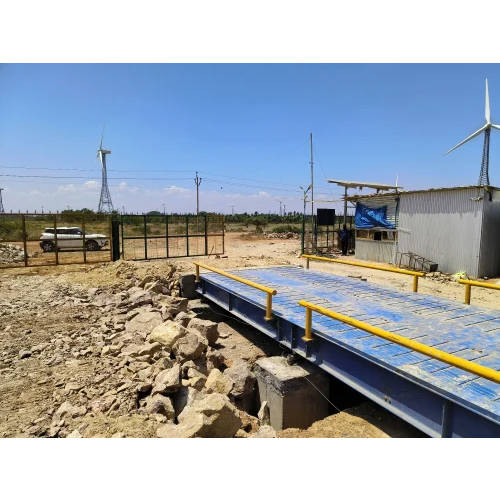 Full Steel Pitless Type Weigh Bridge