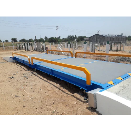 Electronic Pitless Concrete Weighbridge