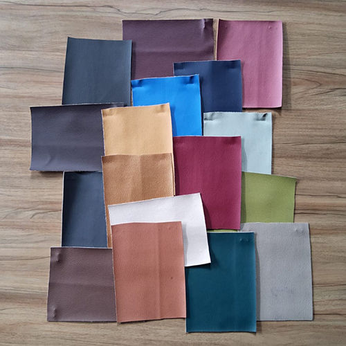 Canadian Leather PVC Rexine Fabric